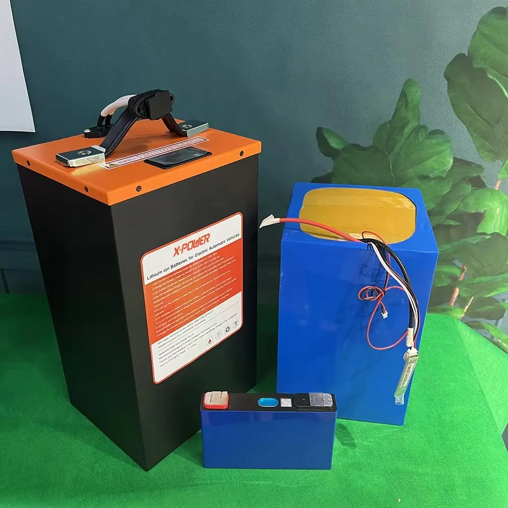 Custom High Capacity 48 Volt Lithium Ion Battery 20Ah 30Ah 40Ah 50Ah 60Ah 70Ah 90Ah 100Ah 48v Electromobile Battery