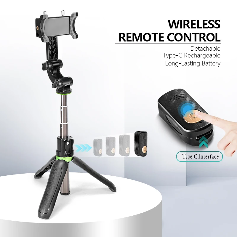 Выдвижная Беспроводная селфи-Палка с дистанционным управлением стабилизатор складной штатив с дистанционным управлением стабилизированный штатив