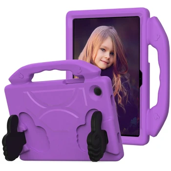Tri-Fold Stand Tablet Case Thumb Style Detachable for Easy Use Scratch-Proof and  Durable for Huawei Media Pad M3 Lite