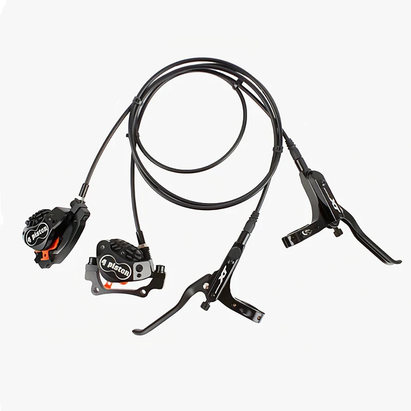 Комплект дисковых тормозов для горного велосипеда OEM/ODM MT200 из алюминиевого сплава гидравлический дисковый тормоз с 160 мм тормозным ротором