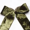 3.8cm seaweed green 5 yards