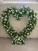 12  #  Heart Shaped Flower Arch