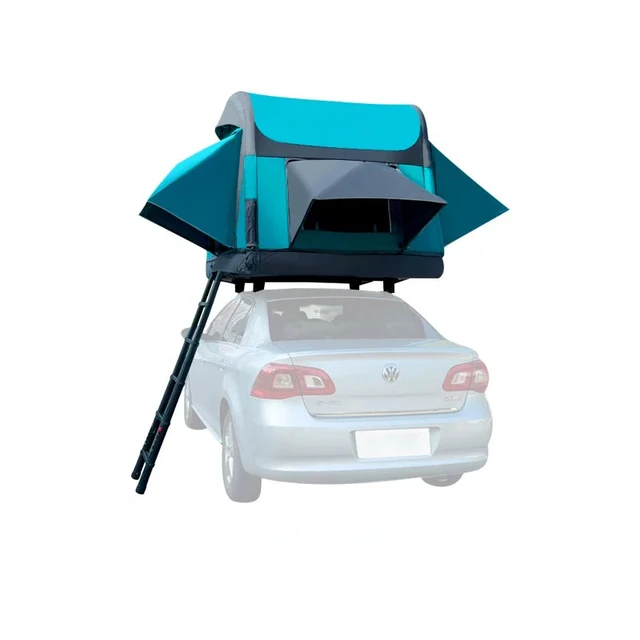 Inflatable roof top tent Car Roof Top Tent Glamping 3 Person Inflatable Fishing Tent for Outdoor Camping