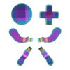 Metalic Rainbow Aura Blue & Purple IL509