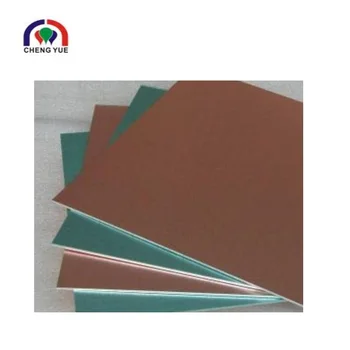 Chinese manufacturer Aluminum Copper clad for Printing Circuit Board 3mm 3D printer high quality ccl copper clad laminate AlCCL