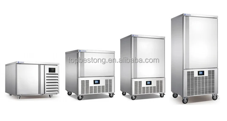 Blast Freezer, 220 V, Stainless Steel - detail 6