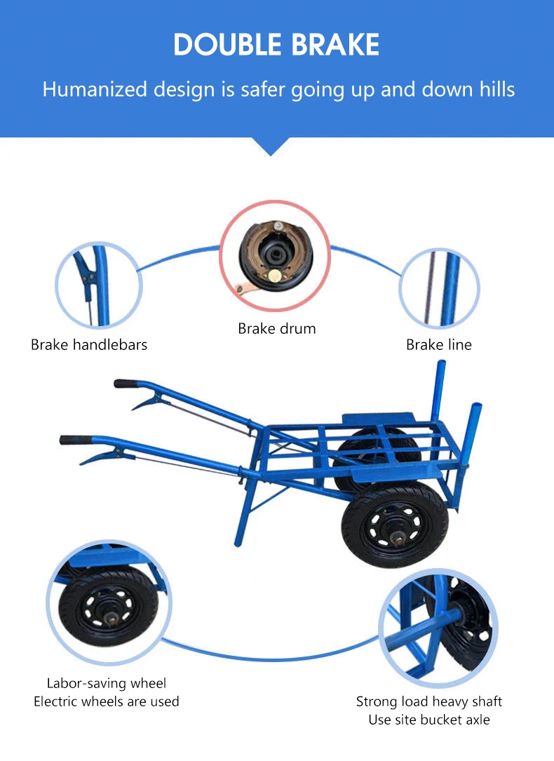 Platform trolley Manual transport Cart Folding Platform Cart Handling Trolley Baot Heavy Duty Appliance Hand Trolley Sack Truck