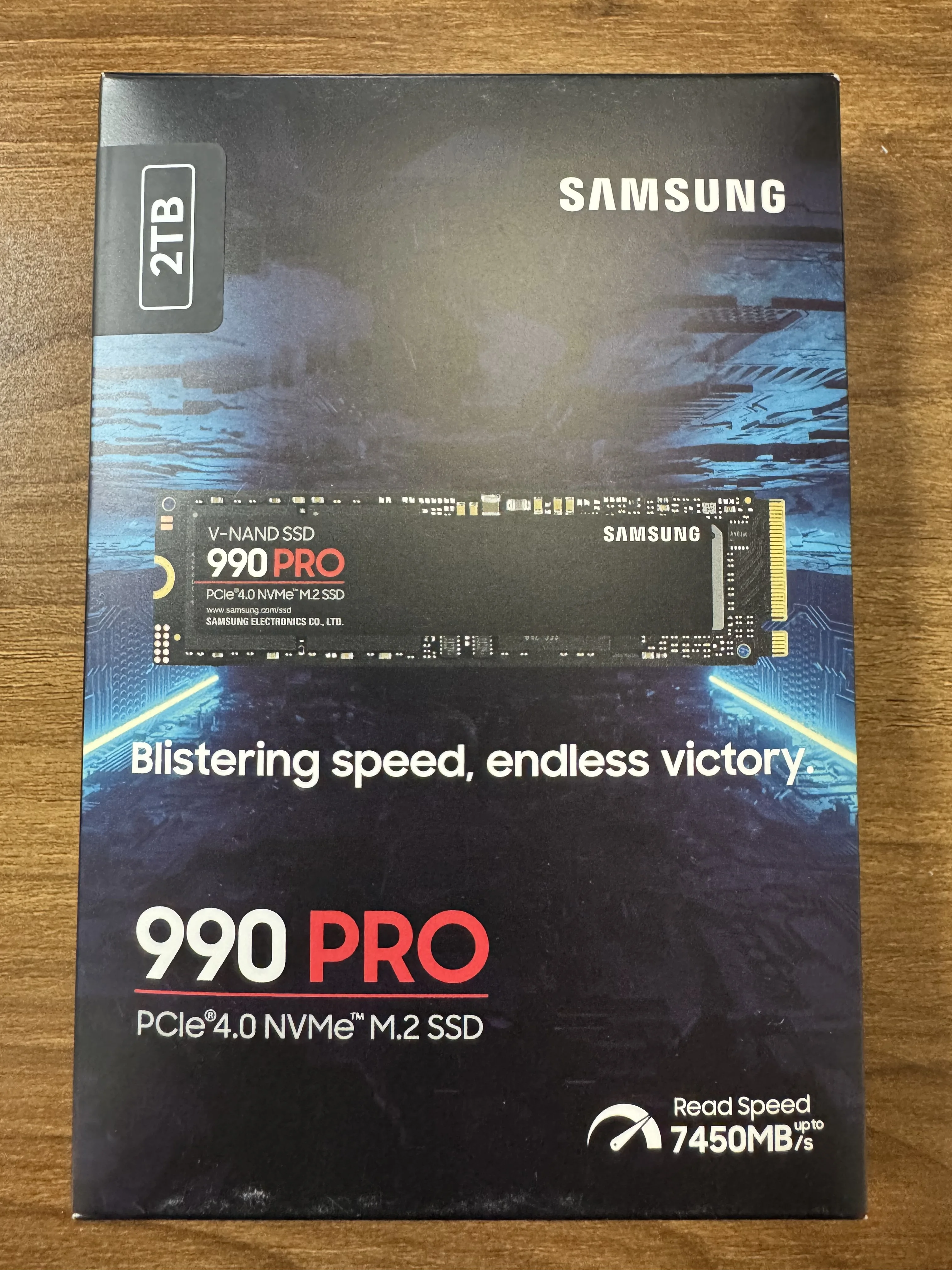 Samsung 980 Pro SSD - 1TB, 2TB NVME Pcie 4.0 Internal Disk