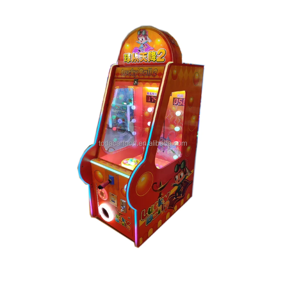 Source Toda Coin Operated lucky ball arcade game catching ball amusement  Ticket Redemption Game machines on m.alibaba.com