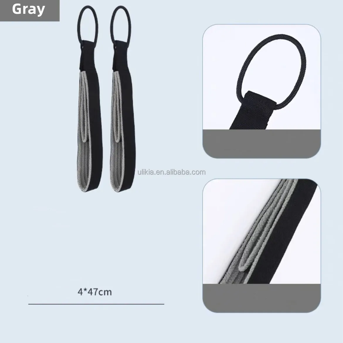 Double Loop Fitness Pilates Straps For Reformer,Cadillac,And Other