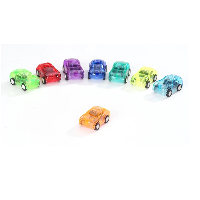 Детская игрушка 5x3 см с независимой упаковкой, Подарочная игрушка, мини-машинка карамельного цвета