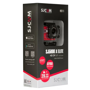 SJCAM SJ5000X Elite Gyro Action Camera WiFi 4K 24fps 2K 30fps Diving 30M 2.0'' LCD NTK96660 Waterproof DV product image