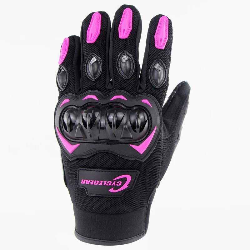 Обновленные армированные мотоциклетные перчатки с закрытыми пальцами, сенсорный экран, моторные велосипедные перчатки, велосипедные перчатки CG670