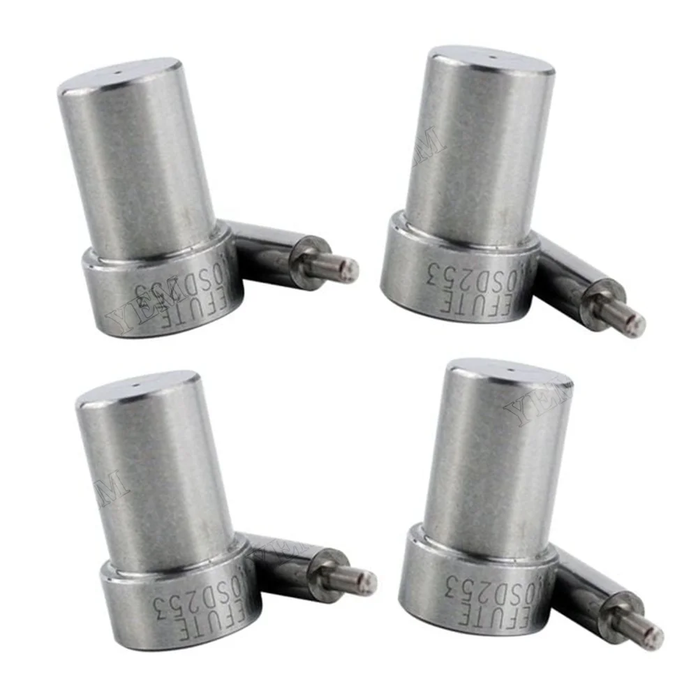 4 PCS Fuel Injector Nozzle 0434250111 DN0SD253 for Chevrolet GMC 6.2L 1983-1993