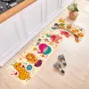 Rainbow celebration animals
