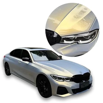 Factory direct sales 1.52*17M Far peak blue charm gold bright film PPf car packaging vinyl roll gloss color-changing film
