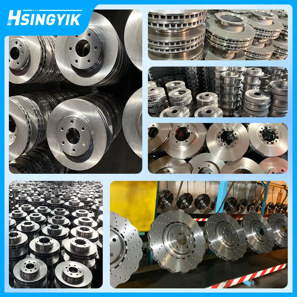 Hsingyik Front Left Brake Rotor for 2018-2023 Lexus LC500