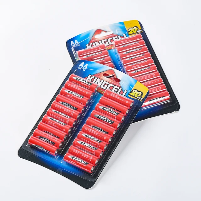 LR6 Size AA AM3 Alkaline Batteries Use for High Power Electric Toys Intelligent Lock