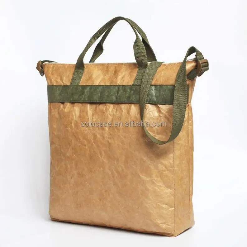 Lightweight Tyvek Paper Tote Bag
