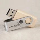 Usb Flash Usb Drive Wood Cheap Customized Gift USB 2.0 3.0 Wood Swivel USB Flash Drive For Promotions Giveaways Exhibitions