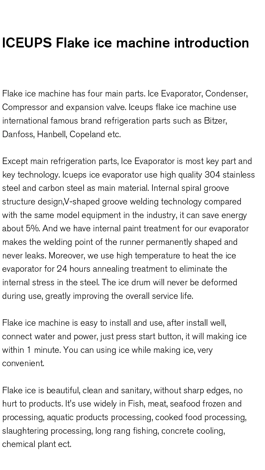 Ice Machines, 380V, 6 - detail 4