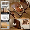 80*80*75cm solid wood folding square table