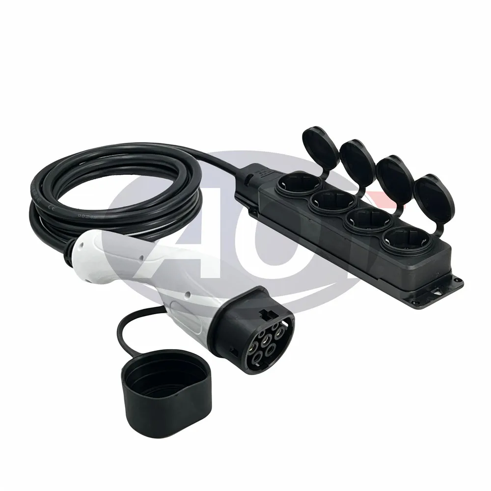 AOTAI BYD Vehicle to Load V2L Discharge Cable Type 2 to EU Socket Outlet