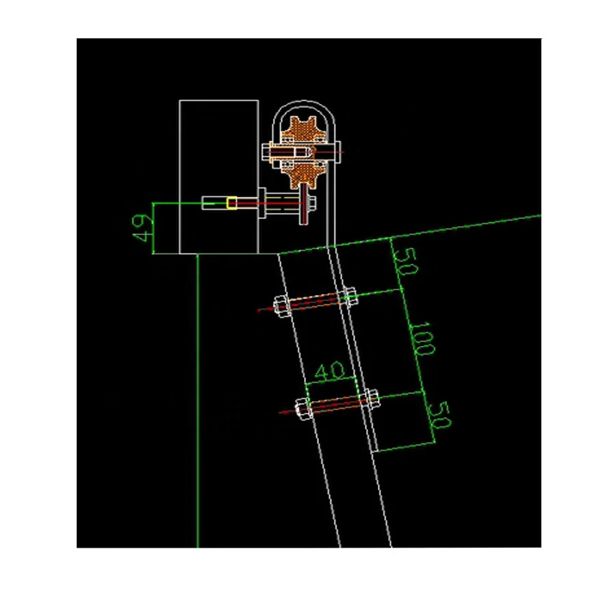 Rustic Black Wood Sliding Library Steel Hardware for Ladder ( No Ladder )