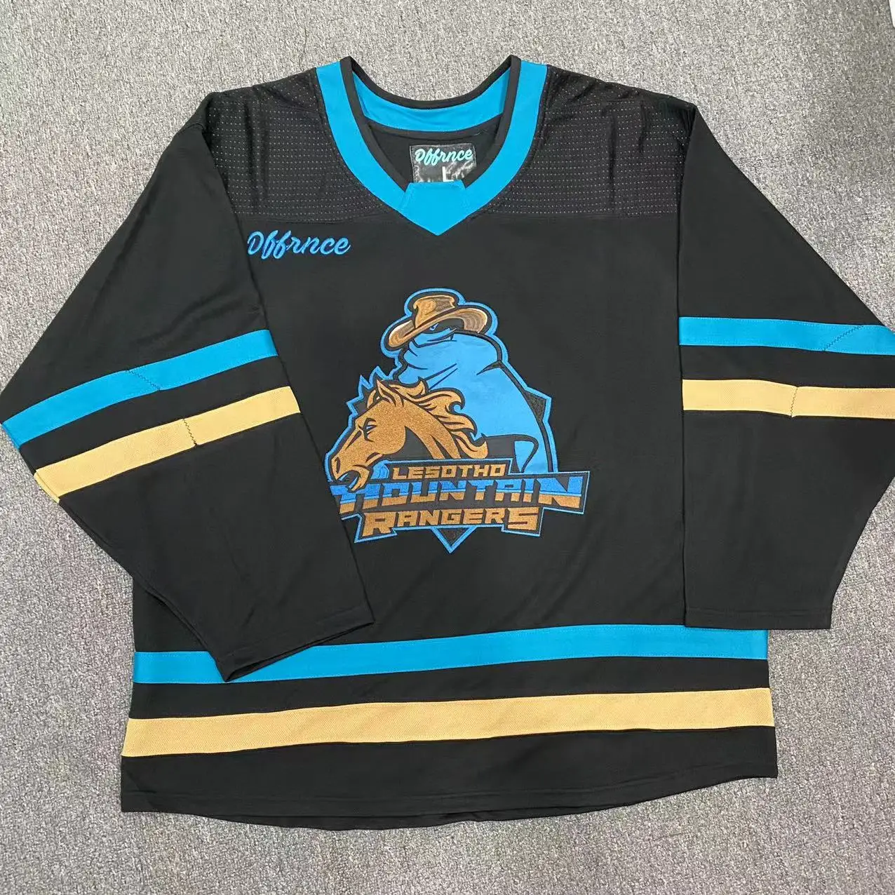 Wholesale EALER custom team authentic blackhawks ice hockey jersey From  m.