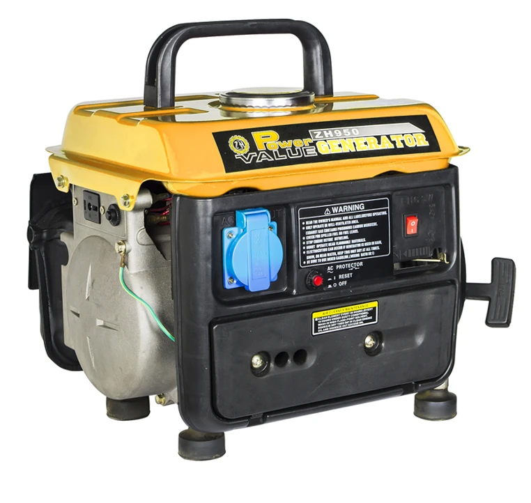 発電機　950hw　ポータブル　ガソリン　ジェネレーター　新品未使用 Taizhou JC 950wガソリン発電機2hp 63ccパワーサイレント