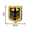 01 Escudo del águila alemana (amarillo)