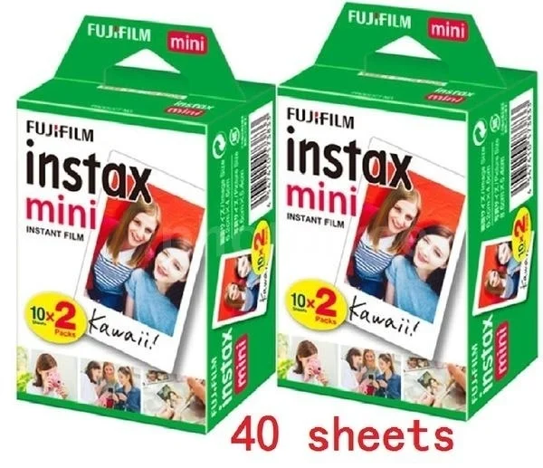 Fujifilm Instax Mini 8 Film For Fuji Instax Mini 7s 8 9 70 25 50s 90 Instant Photo Camera Share Sp 1 Sp 2 White Film Buy Fuji Instax Mini 9 Instax Mini 8 Fuji