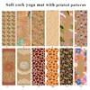 Cork Yoga Mat - Design