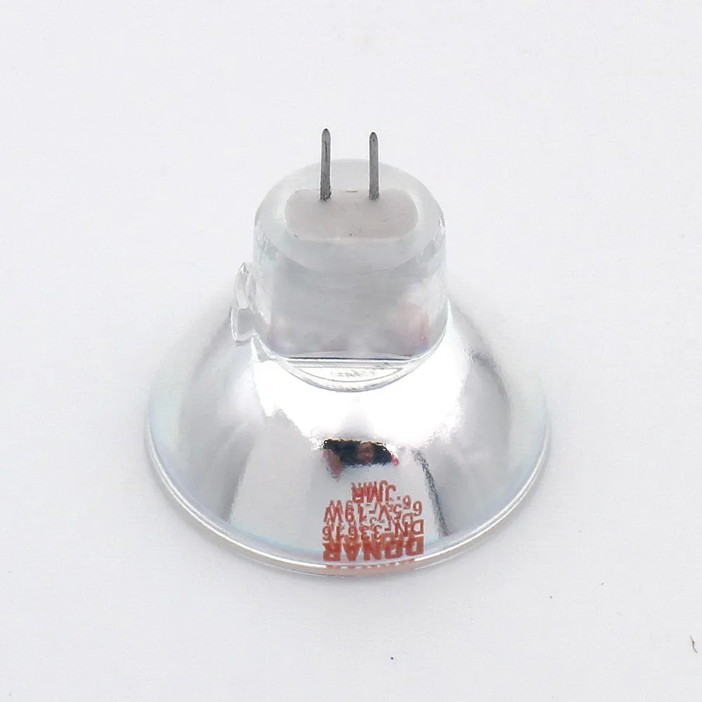 HoneyFly MR11 Microplate Reader Halogen Bulb JMR G4 6.5V 19W 3000K White Reflector for Rayto RT-5000 RT-6000 RT-6100