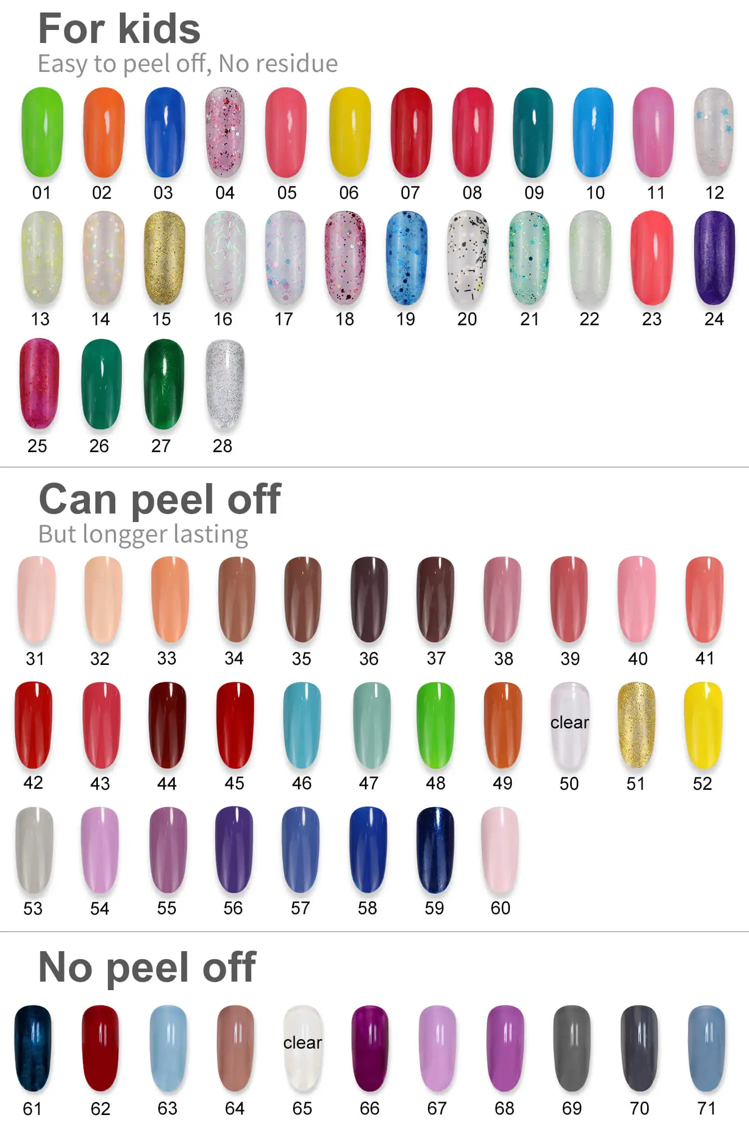 Wholesale Customized Logo Nail Polish Supplier Healthy Water Permeable