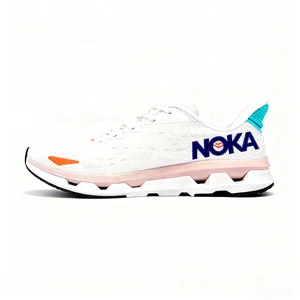 High Quality OEM Men's Sports Running Shoes Printed Mesh Training Shoes Lace up Luxury Cushioning Breathable Casual Sports Shoes