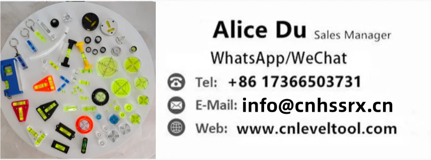 Wholesale Spirit Level Bubble Diameter 8/10/12/13/14/15/18/19/20/25mm High Precision Circular Bubble Level Bullseye Level Bubble