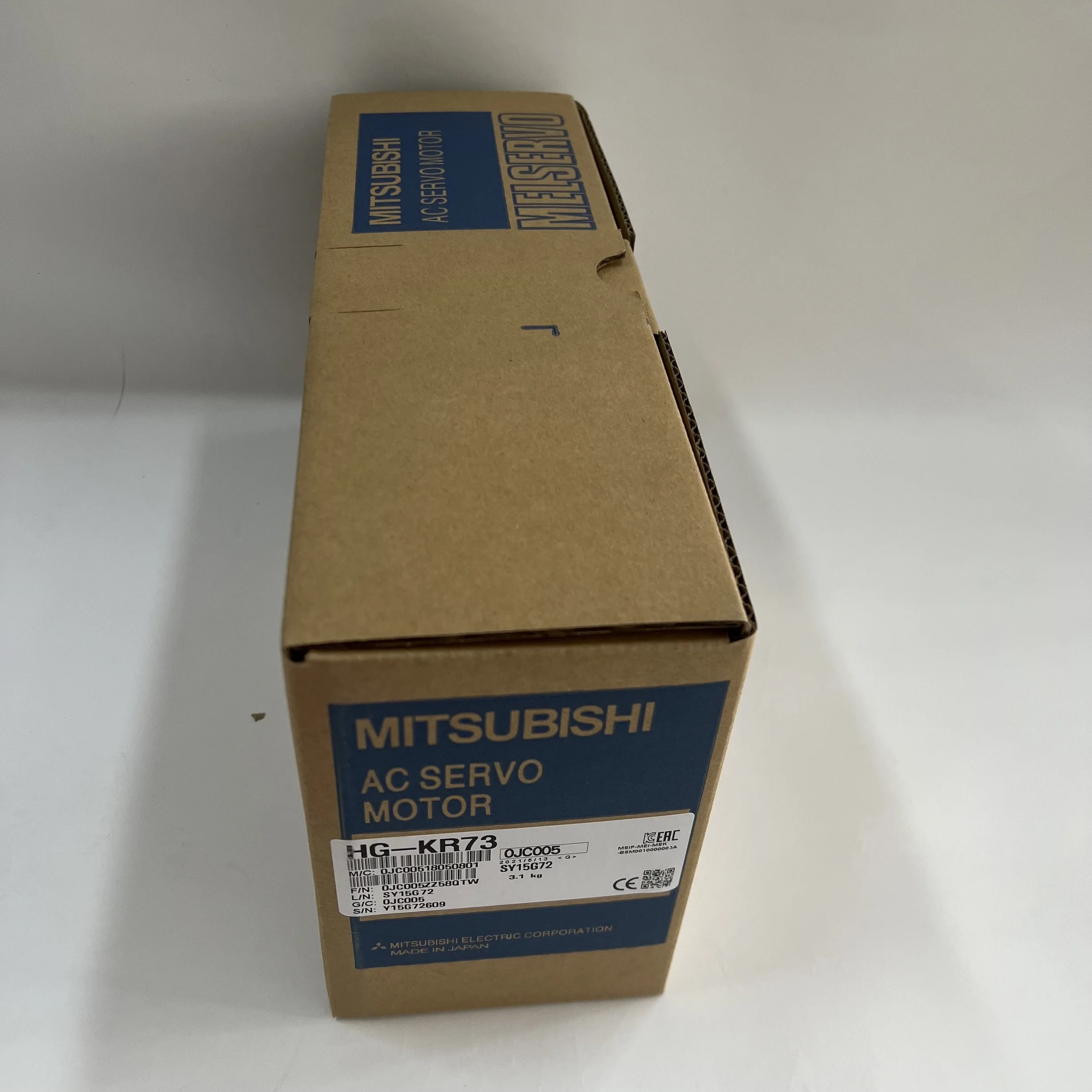 Mitsubishi AC Servo Motor HG-KR73