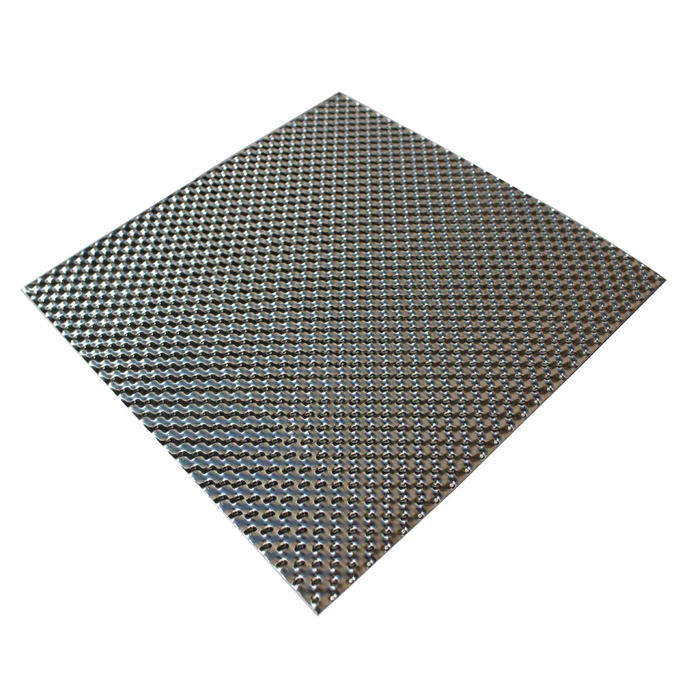 Embossed Aluminum Plate Automobile car Engine thermal insulation Hemispheric Spherical Sheet Rattan pattern Coils1100 1050 1060