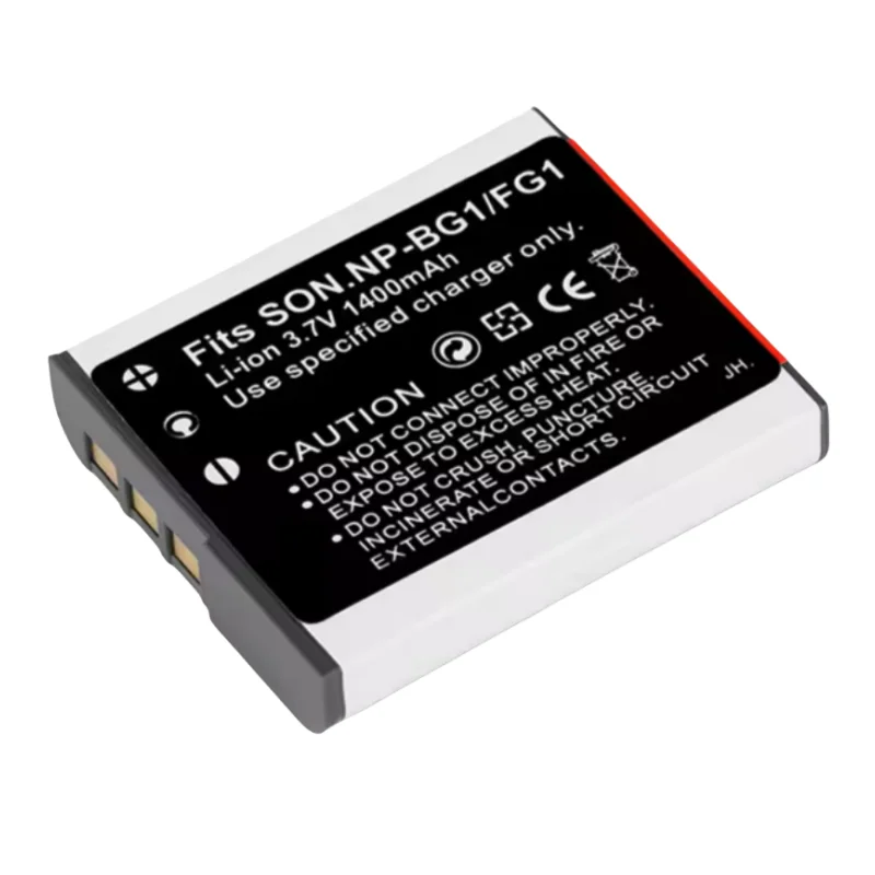 RUIXI NP-BG1/FG1 1400mAh Battery for Sony Cyber Shot DSC-H3 DSC-H7 DSC-H9 DSC-H10 DSC-H20 DSC-H50 DSC-H55 DSC-H70 Battery