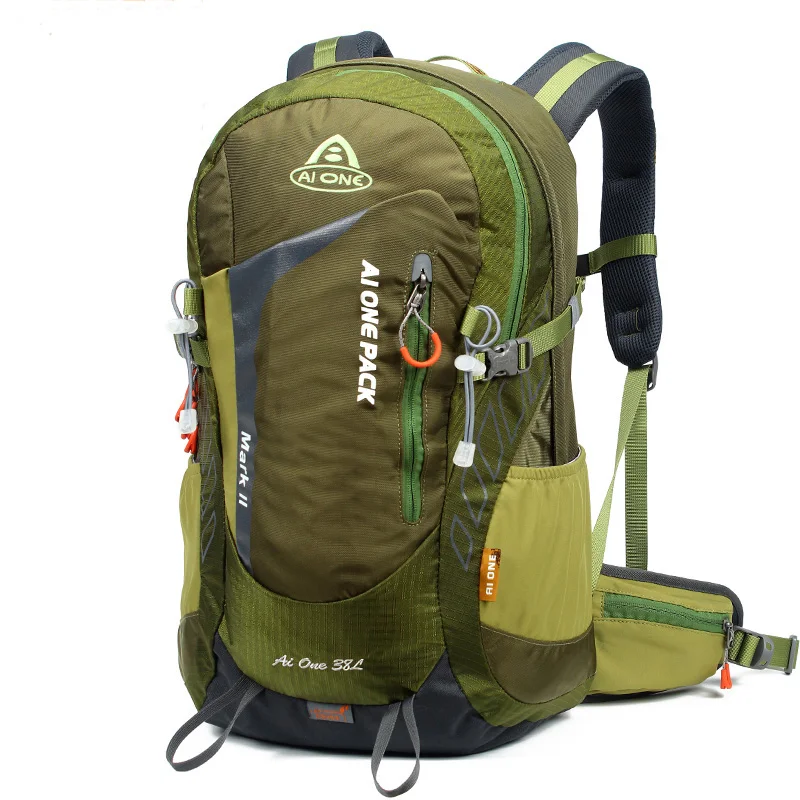 Whole Sale Hiking Backpack Travelling Backpack Trekking Travel Camping Waterproof Backpack for Man and Woman