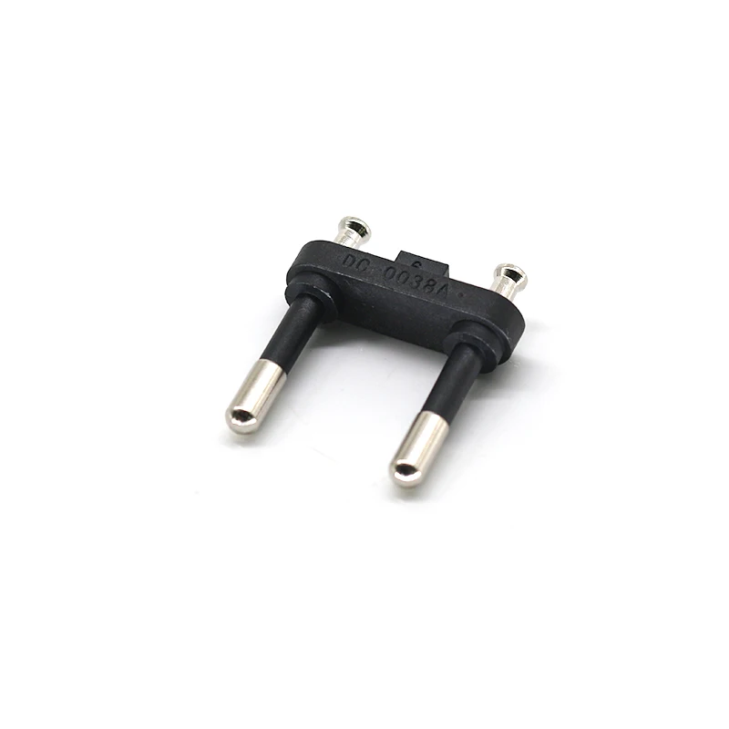 Good Price Customized AC Power Plug Insert Power Extension Connectors 2PIN Italian Insert Plug AC Plugs for AC Power Cord