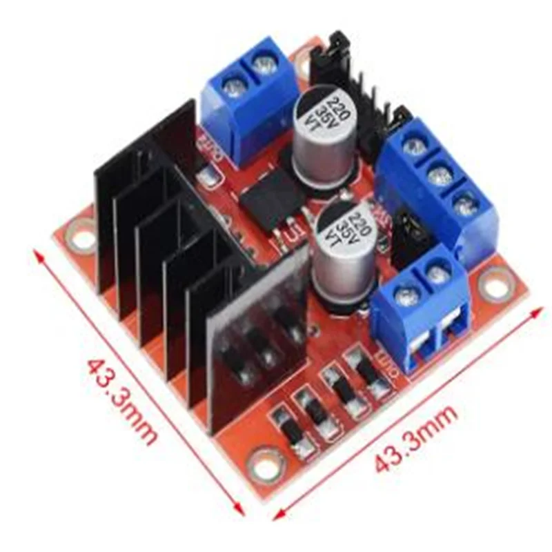 L298n Dc Motor Driver Dual H Bridge Stepper Controller Board Module Buy L298n Drive Module 2828