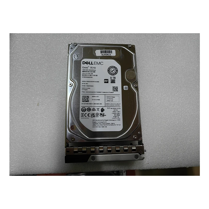 Dell 8T 3.5-Inch SAS SATA 12gb/s Hard Drive for Servers