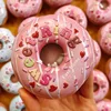 A Pink donut