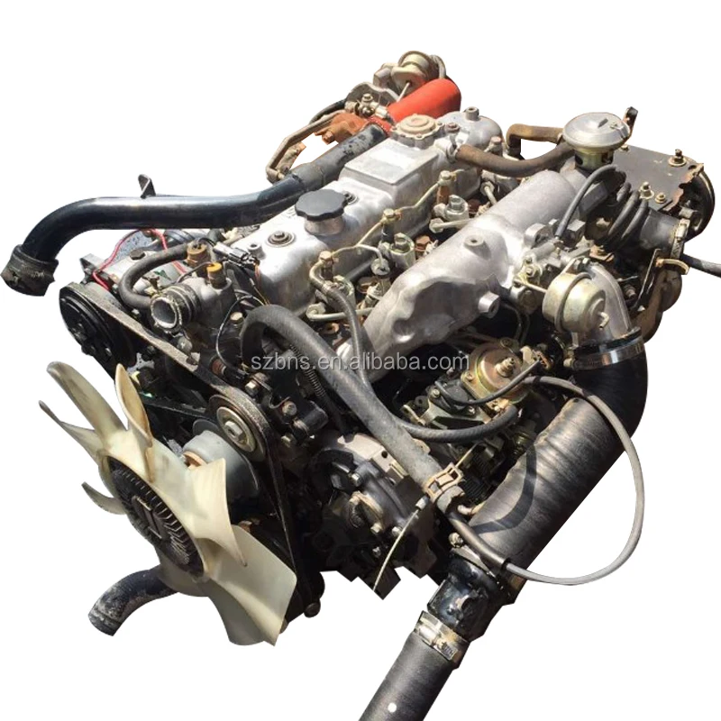 Used ISUZU 4JB1-T Diesel Engine for Pickup Trucks