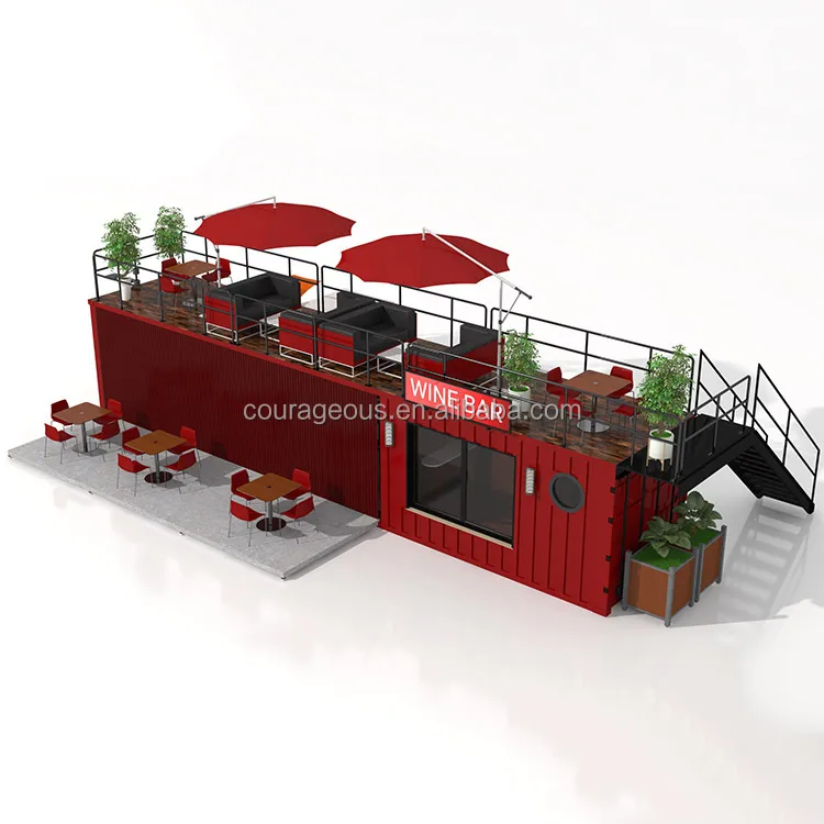 Shipping Containers Cafe for Sale Hanjin Manufacturer, Maritimes Garage  Shipping Container Coffee Shop Maker - China Shipping Containers for Sale  Hanjin, Shipping Container Coffee Shops