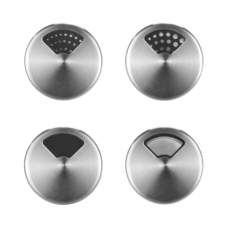 Kitchen Utensils Herb and Spice Tool Decorative Salt and Pepper Shaker Clear Large and Metal Lid Spice Shaker With Glass Bottle