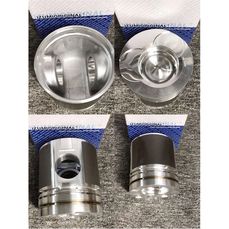 IZUMI ORIGINAL Engine Rebuild Kit DB58  DE08 D1146 D2366 DE12 Cylinder Liner Kit for DOOSAN DAEWOO Excavator Parts