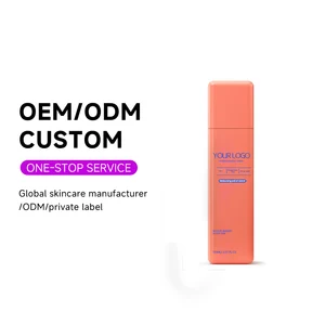 OEM ODM Wholesale Skin Care Product Lotion Vitamin E Facial Serum Hydrating Face Brightening Moisturizing Milky White Toner